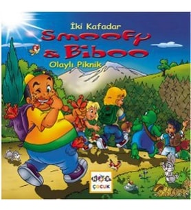 Olaylı Piknik / İki Kafadar Smoofy ve Biboo -7