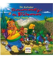 Olaylı Piknik / İki Kafadar Smoofy ve Biboo -7
