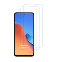 Microsonic Xiaomi Redmi 12 5G Screen Protector Nano Glass Cam Ekran Koruyucu (3`lü Paket) (Renksiz)