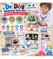 Sesli ve Işıklı Dr.Dog Veteriner Oyun Seti
