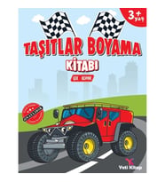 Taşıtlar Boyama Kitabı