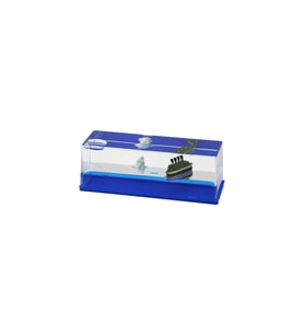 MAVİ SU GEMİ - ADA D.GEN MİKA YÜZEN BATMAYAN DEKORATİF BİBLO AKVARYUM5.2X15.2X5.3CM (4915)