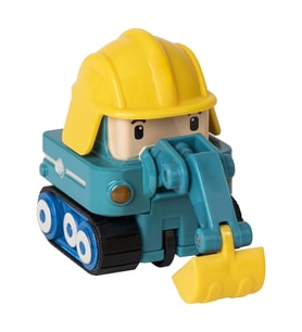 Robocar Poli Metal Araç Karakter Figürler - Poke 83177
