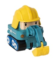 Robocar Poli Metal Araç Karakter Figürler - Poke 83177