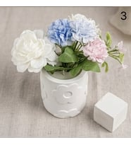 Dekoratif Çiçek Desenli Silikon Kalıp 7.6 Cm