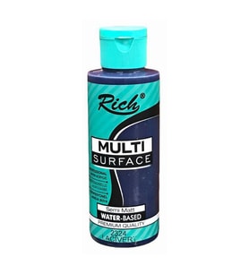 Rich Multi Surface Her Yüzey İçin Akrilik Boya 120 cc. 2324 LACİVERT 