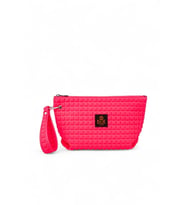Bilik Deri Scuba Pembe Kadın Portföy & Clutch Çanta YELİZ