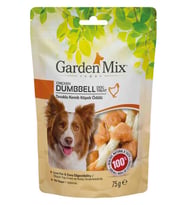 Gardenmix Tavuklu Kemik Köpek Ödülü 75 Gr
