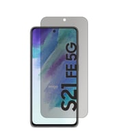 Samsung Galaxy S21 FE İle Uyumlu Hayalet Ekran Koruyucu (Siyah)