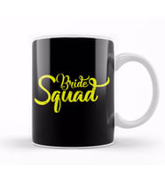 Bride Squad Cute Bachelorette Wedding Group Party Kupa Bardak Porselen