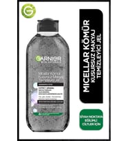 Garnier Micellar Kömür Kusursuz Makyaj Temizleyici Jel 400 ml