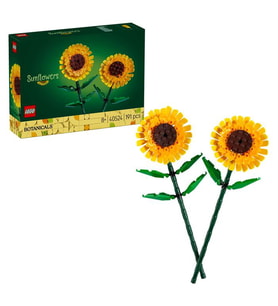 LEGO Icons Flowers Ayçiçeği 40524