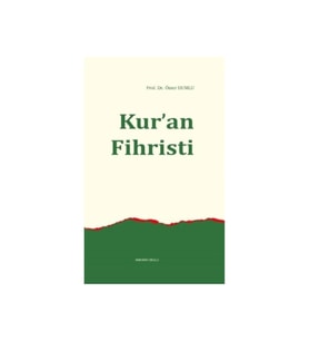 Kur’An Fihristi (Krem)