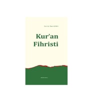 Kur’An Fihristi (Krem)