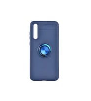 Huawei P20 Pro Uyumlu Kılıf Zore Ravel Silikon Kapak (Mavi)