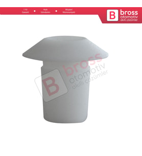 VW Land Rover için 10 Adet Plastik Klips 3B0867334 EYC101460