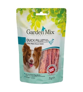 GARDEN MİX ÖRDEKLİ FİLETO KÖPEK ÖDÜLÜ 75 GR