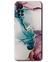 Redmi Note 12 Pro 4G Kılıf HD Desen Baskılı Kılıf - Liquid Mermer