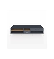 Kronos TV Ünitesi 2 Raflı 2 Çekmeceli  220x59x51 Antrasit-Çam/Antrasit