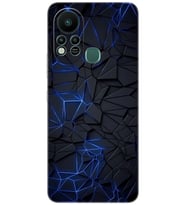 iNfinix Hot 11S (X6812) Uyumlu Kılıf Desen Baskılı Silikon Karmaşık Design STK:1874