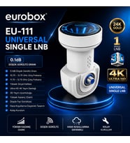Eurobox EU-111 Tekli Universal 4K LNB