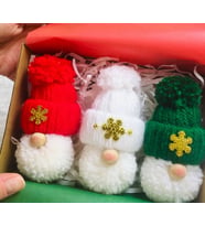 Çikolatalı Yılbaşı Şans Cüceleri Gnome (Karışık)