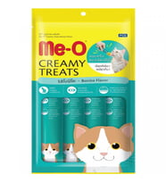 Me-O Creamy Çizgili Orkinos Balıklı Kedi Ödül Maması 15 gr x 4