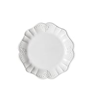 The Mia Grande Pasta Kek Standı Beyaz 22x10 cm GRD0019