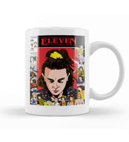 Stranger Things Eleven 05 Kupa Bardak Porselen
