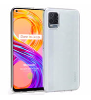 Microsonic Realme 8 Pro Kılıf Transparent Soft Beyaz