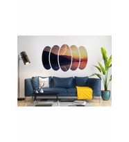 GEZEGEN FANAZİ GÜN BATIMI MDF TABLO-0926