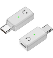 Type C to Lightning Kulaklık Dönüştürücü iPhone iPad Macbook Yuva Çevirici Müzik Dinleme Arama OTGKL