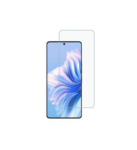 Tecno Camon 20 Pro Uyumlu Kılıf Dostu Ön Koruma Cam Ekran Koruyucu - Şeffaf
