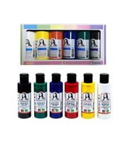 Monalisa Akrilik Boya 6 Renk x 70 ml Ana Renkler 1 Paket Acrylic Color (Karışık)
