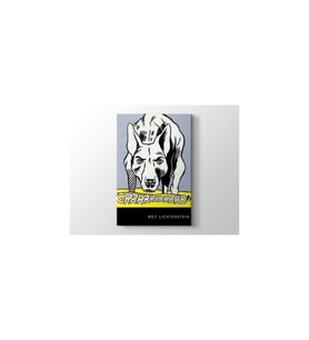Roy Lichtenstein - Grrr Tablo - 106294 - 50x70 Cm