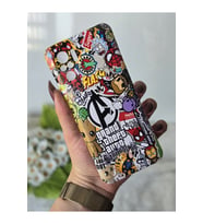 Xiaomi Redmi Note 10 / 10s Uyumlu Baskılı Şeffaf Telefon Kılıfı