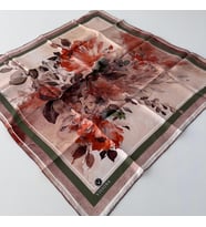 Vissona Twill İpek Eşarp IPK4605