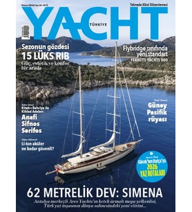 Yacht Türkiye Dergi Haziran 2026