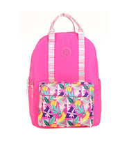 Kaukko Double Stripe Sırt Çantası Pembe K1762