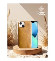Helen İphone Hakiki Deri Telefon Kılıfı Uyumlu Iphone 13/14/15
