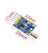 NEO-7M Çift Taraflı GPS Mini Modülü - HW-539, Arduino Shield Mini Gps Modül