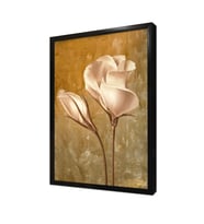 Çiçek Çerçeveli Mdf Tablo