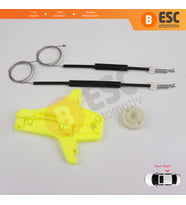 VW Golf MK7 5G 2012-2021 5-Kapı 5G4839462 İçin Elektrikli Arka Sağ Cam Kriko Tamir Seti