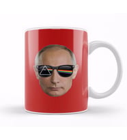 Dark Side Of Vladimir Putin Kupa Bardak Porselen
