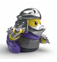 TMNT Shredder Lisanslı Cosplay Ördek Koleksiyon Figürü Tubbz