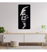 Atatürk  Potre   Ahşap Tablo