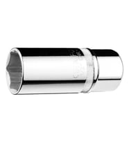 Ceta Form 3/8” 6 Köşe Contalı Buji Lokma 21mm-CETA C17-R21