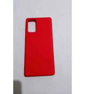 Samsung Note 20 Silikon Telefon Kılıf Modeli