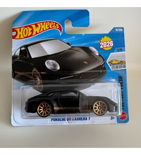 Hot Wheels Porsche 911 Carrera T