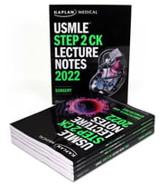 Usmle Step 2 Ck Lecture Notes 2022: 5-Book Set (Çok Renkli)